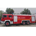 Shacman 15000liters Fire Fighting Water Tank Truck